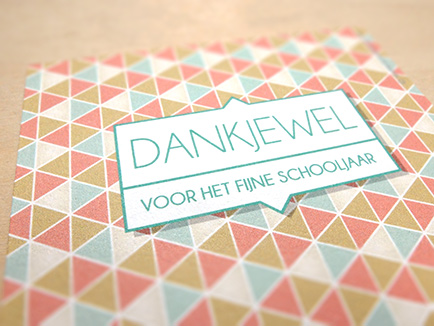 gratis dankjewelkaartjes