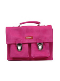 boekentasje velours fushia