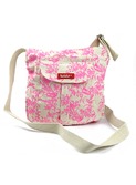 schoudertasje jouy rose fluo