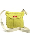 schoudertasje peace jaune