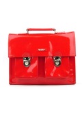 boekentasje vinyl rouge (medium)
