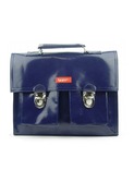 boekentasje vinyl navy (medium)