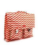 grote boekentas waves orange