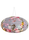 lampion poetic gris