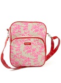 schoudertas jouy rose fluo