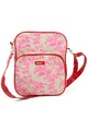 schoudertas jouy rose fluo