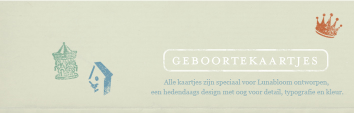 geboortekaartjes