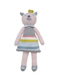 knuffel-rammelaar girl cat