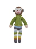 knuffel-rammelaar boy monkey