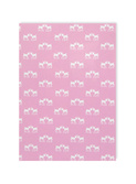 notitieboekje roze met bambi