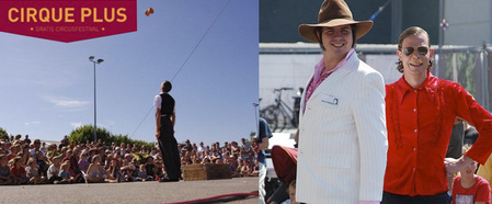 Circus en straattheater voor groot en klein