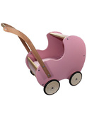 retro poppenwagen lichroze
