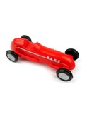 Race auto met elastiek