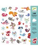 stickers 'Petits amis'