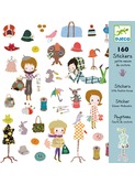 stickers 'Petite maison de couture'