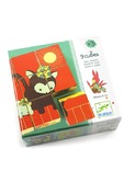 9 cubes 'Miaou & Co'