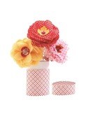 fleurs en papier de soie 'Betty'