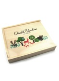 houten stempelset Owl