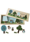 houten speelset Owls