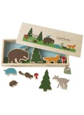 houten speelset Woodland