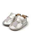 babyschoentjes étoile zilver