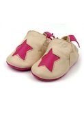 babyschoentjes étoile magenta