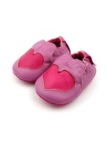 babyschoentjes coeur florette/magenta
