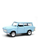 speelgoedautootje trabant blauw