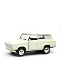 speelgoedautootje trabant wit