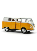 Volkswagen busje M geel