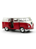 Volkswagen busje M rood