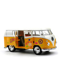 Volkswagen busje M Woodstock geel