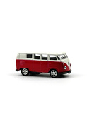 Volkswagen busje S rood