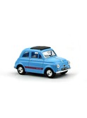 Fiat 500 lichtblauw