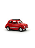 Fiat 500 rood