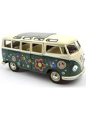 Volkswagen busje L Woodstock groen