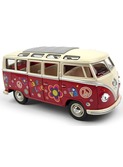 Volkswagen busje L Woodstock rood