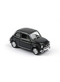 Fiat nuova 500 zwart