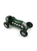 houten racewagen groen