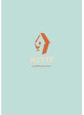 vogelhuisje oranje