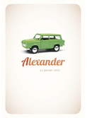trabant groen