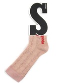 sock pale mauve | Imps&elfs