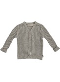 cardigan knit melée