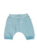 katoenen voile broekje aqua