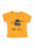 t-shirt mask yellow