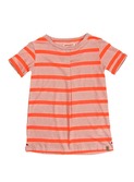 t-shirt short sleeve powder purple