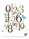 123 Tree poster