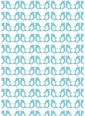 behangpapier Penquin Turquoise