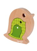 houten speelpuzzel vogel