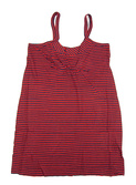 taylor strap dress red/blue | Kidscase